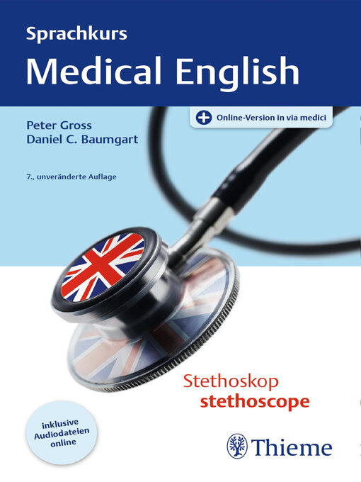 Title details for Sprachkurs Medical English by Peter Gross - Wait list